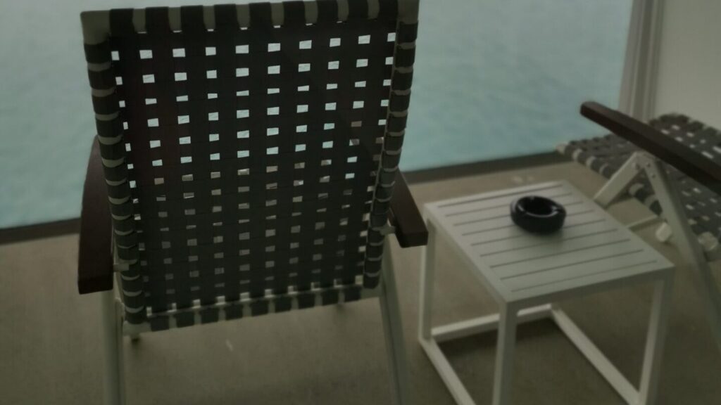 Balkon Kreuzfahrtschiff
