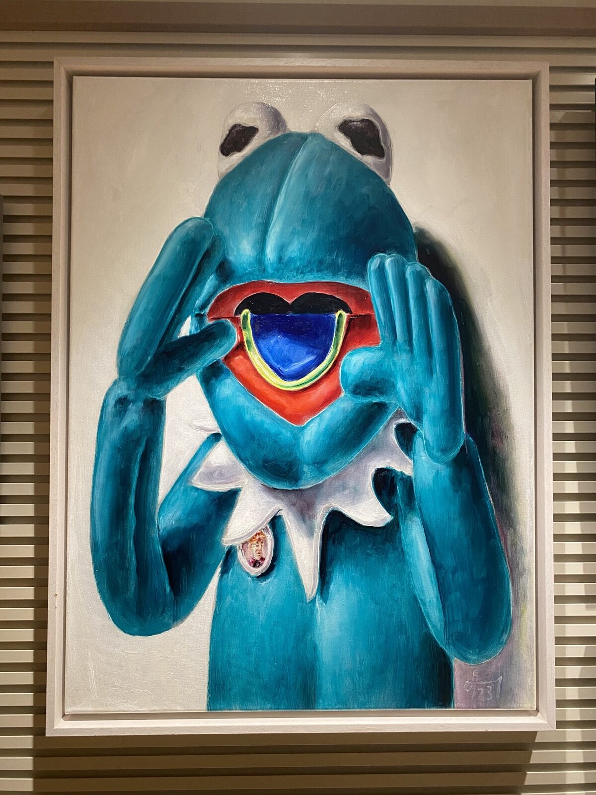 Kunstgalerie auf einem Kreuzfahrtschiff