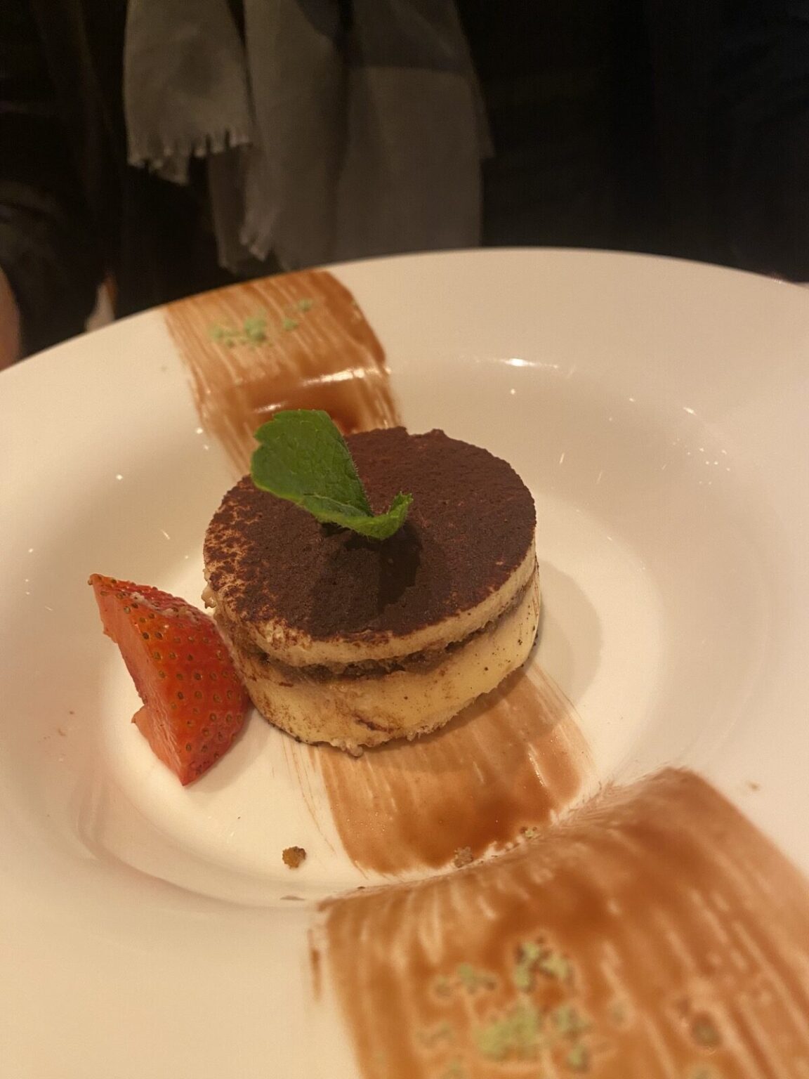Essen auf einem Kreuzfahrtschiff