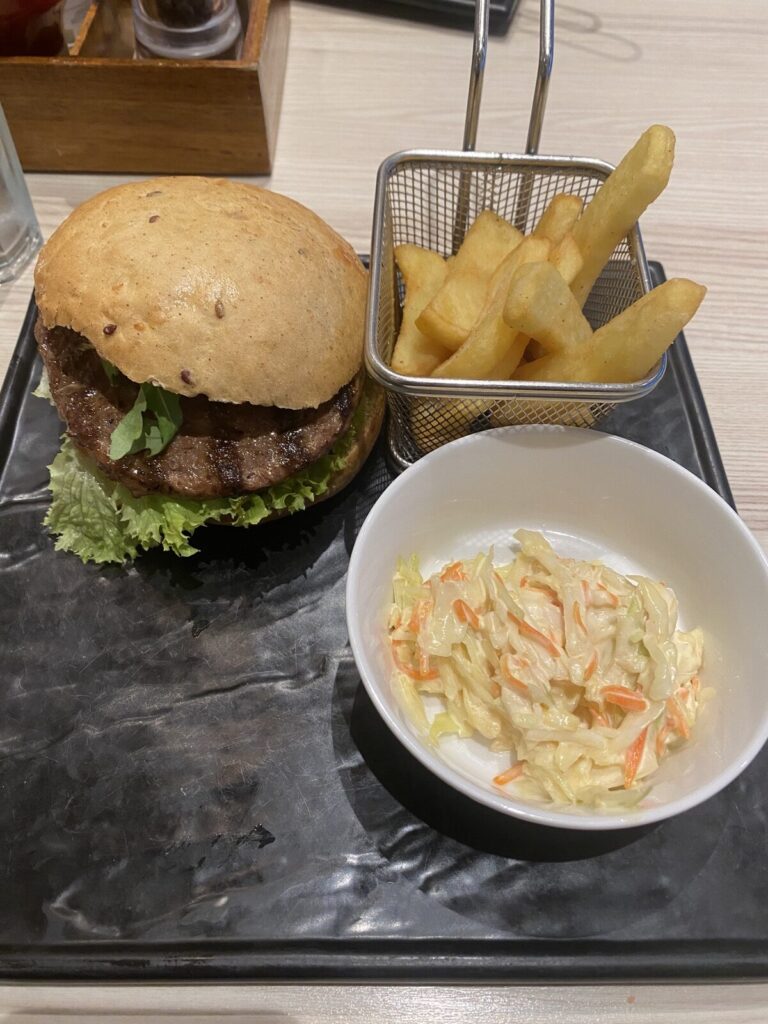 Essen Menü auf einem Kreuzfahrtschiff