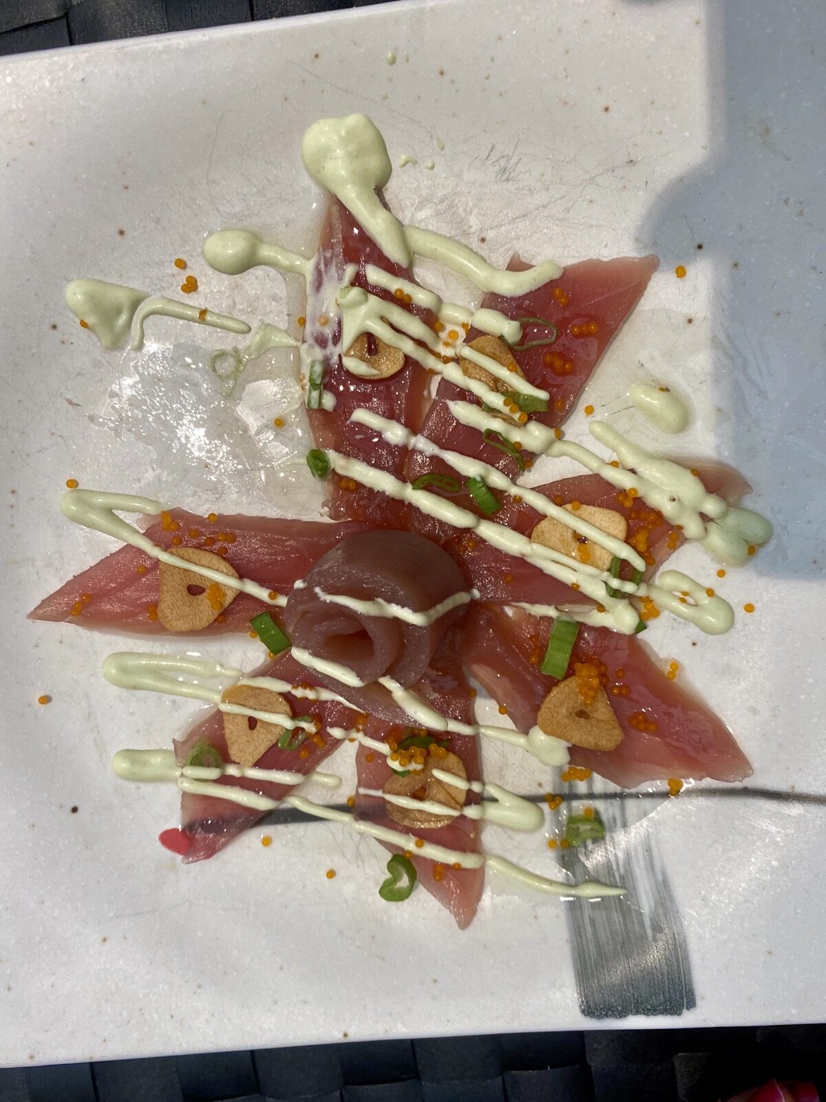Essen Menü auf einem Kreuzfahrtschiff