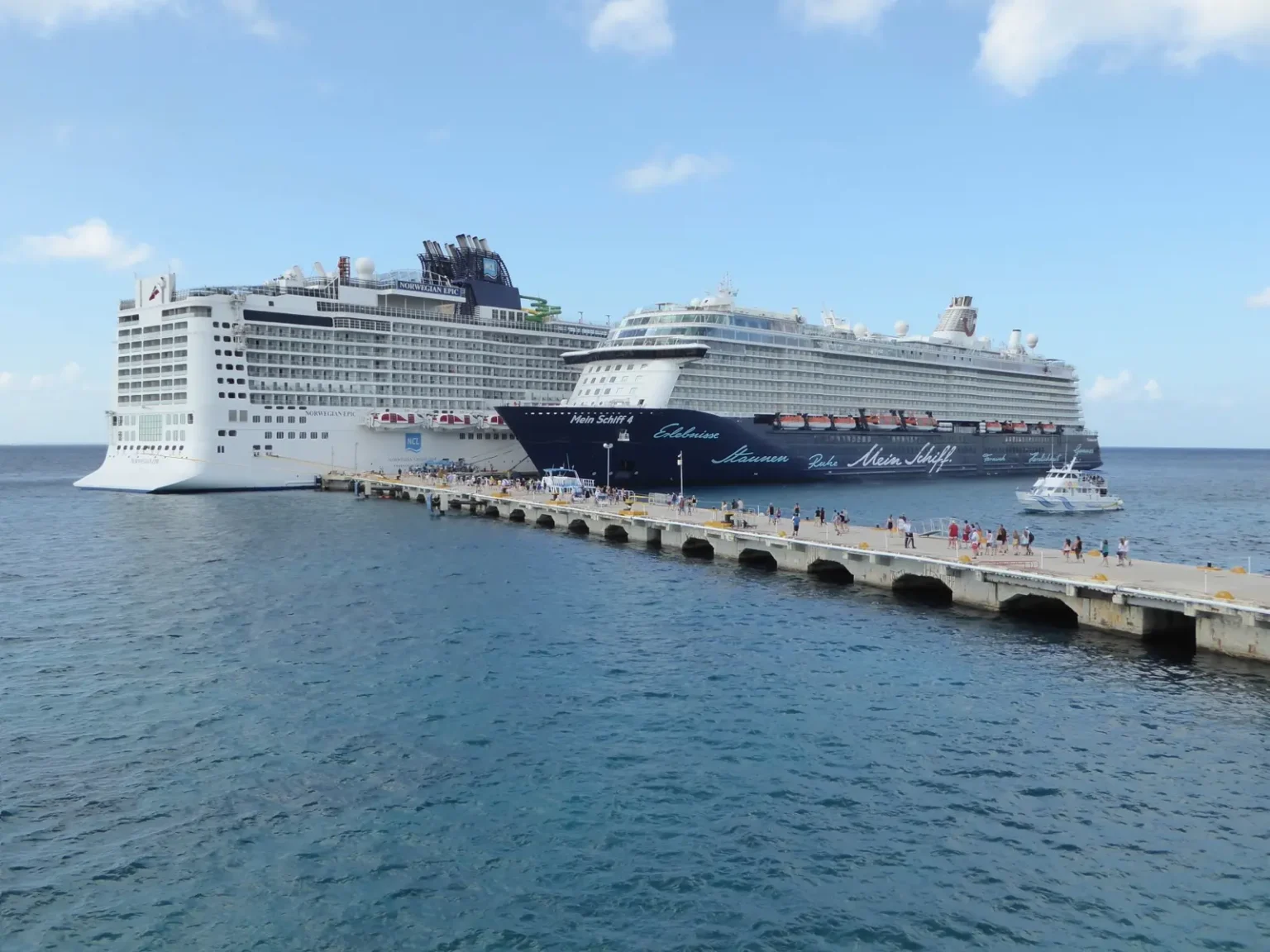 Mein Schiff Hafem Cozumel