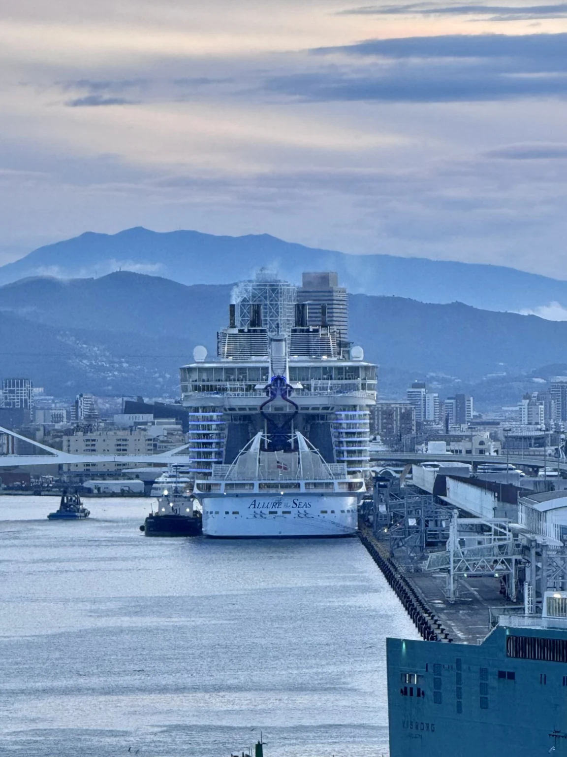 Kreuzfahrthafen Barcelona