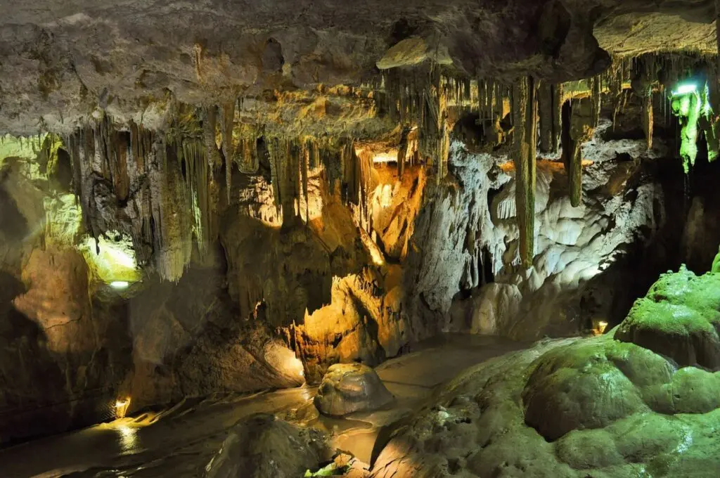 Adelsberger Grotte Höhlen von Postojna