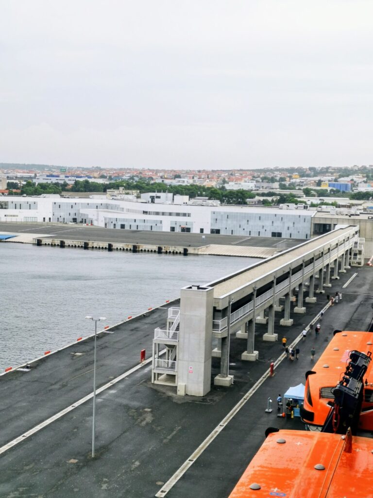 Kreuzfahrthafen Zadar