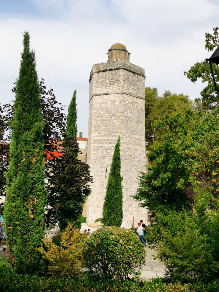 Captain's tower in Zadar