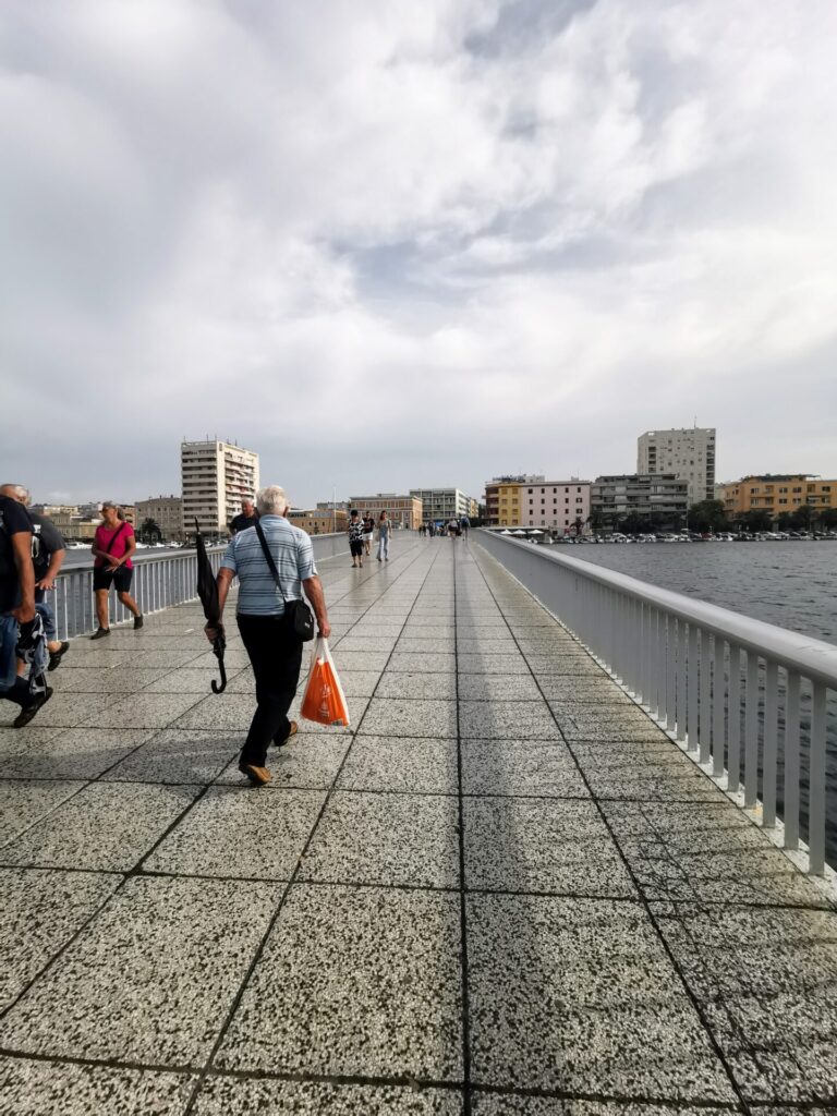 Brücke Gradski Most Zadar
