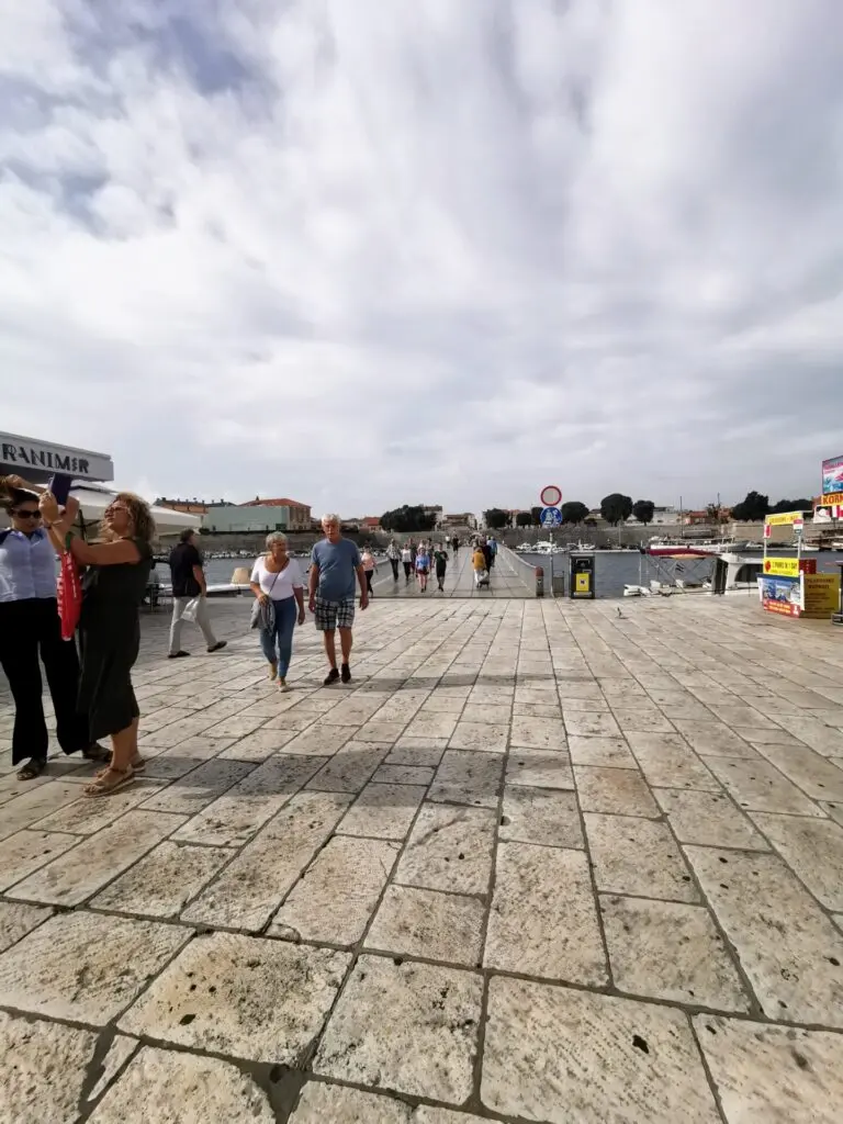 Brücke Gradski Most Zadar