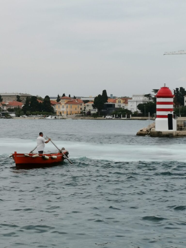 Wasser Taxi in Zadar