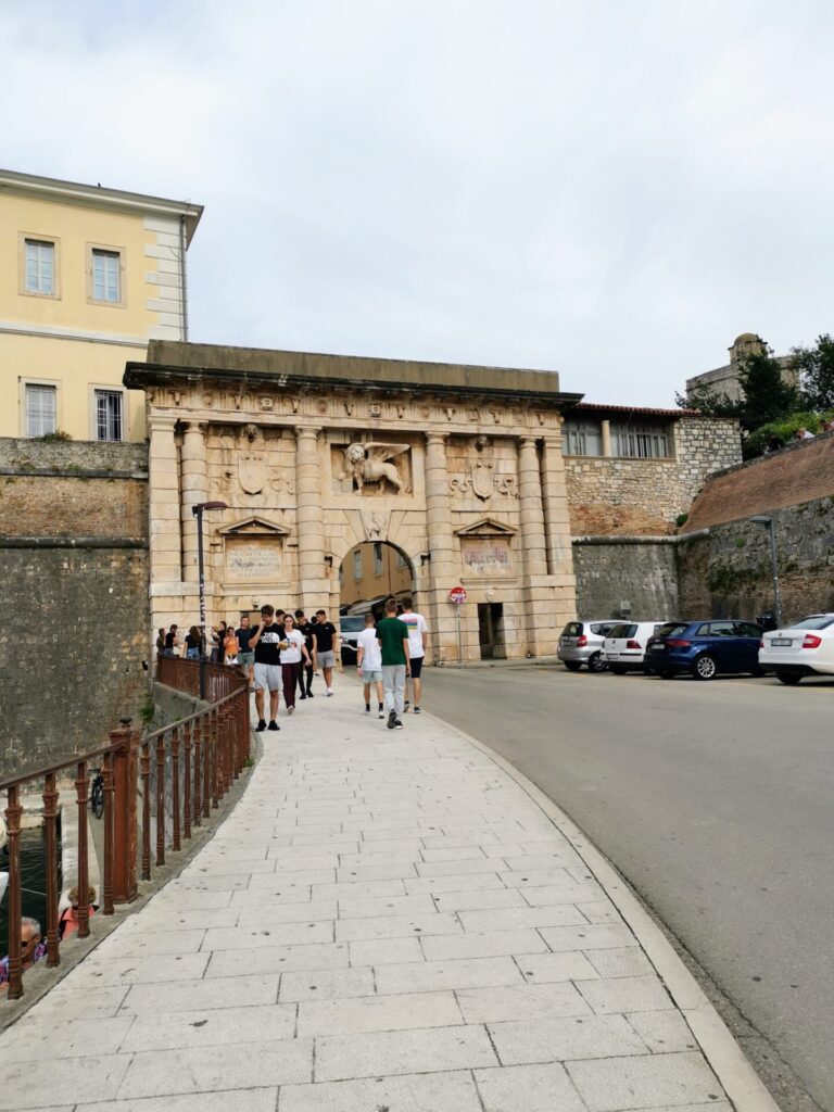  Stadttor Land Gate in Zadar