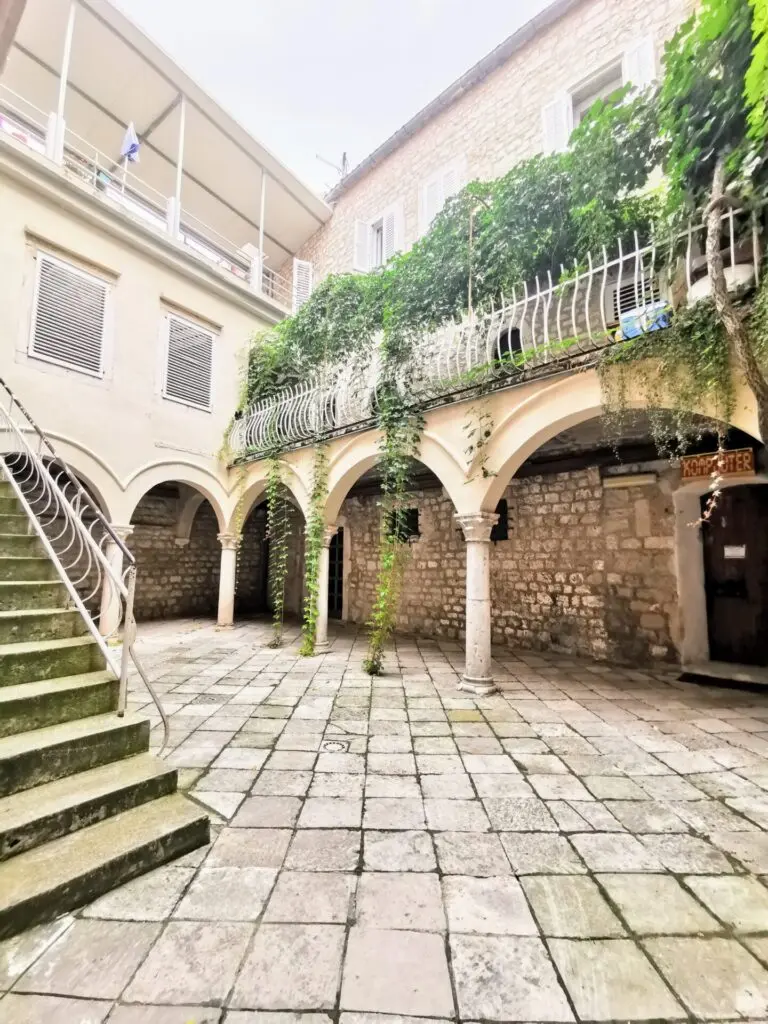 Alte Villa in der Altstadt von Zadar