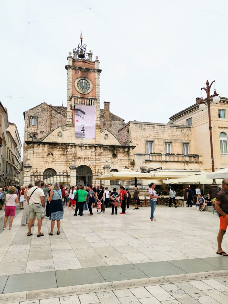 Museum am Volksplatz von Zadar