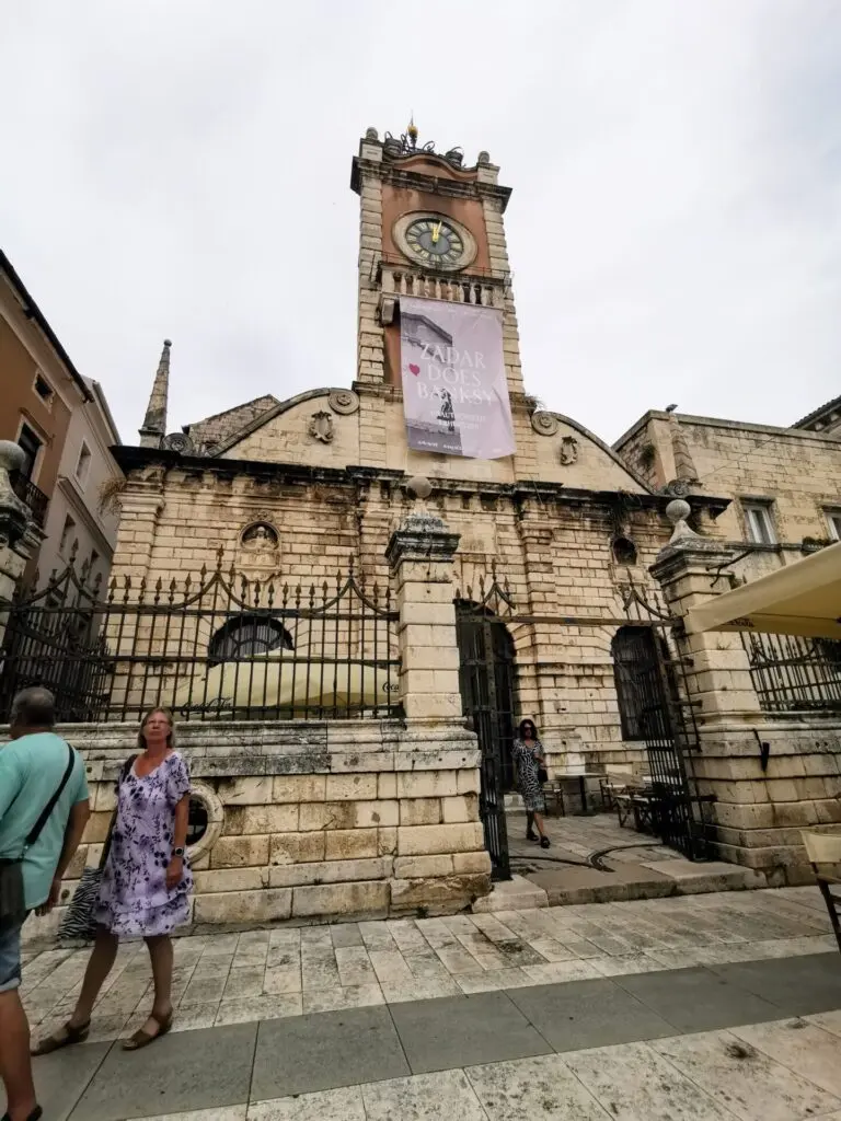 Museum am Volksplatz von Zadar