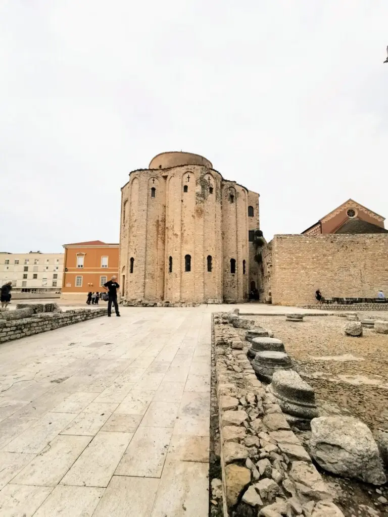 Kirche St. Donatus in Zadar