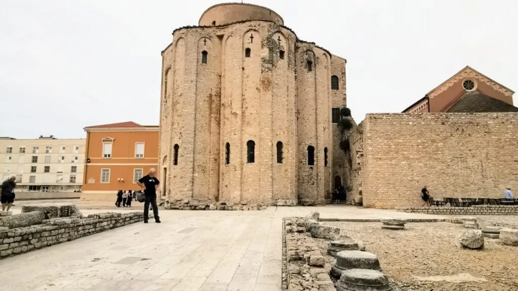 Kirche St. Donatus in Zadar