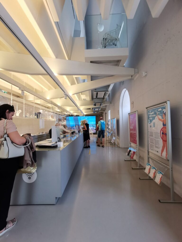 Touristeninformations-Center in Zadar