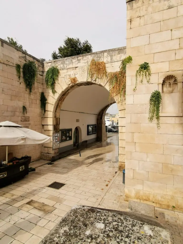 City Gate Stadttor Zadar