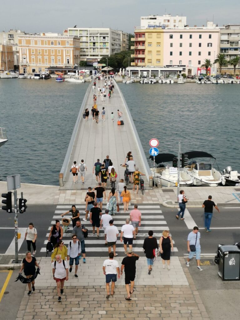 Brücke Gradski Most Zadar