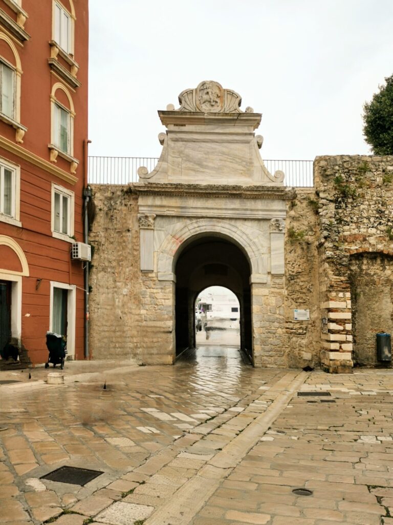 City Gate Stadttor Zadar