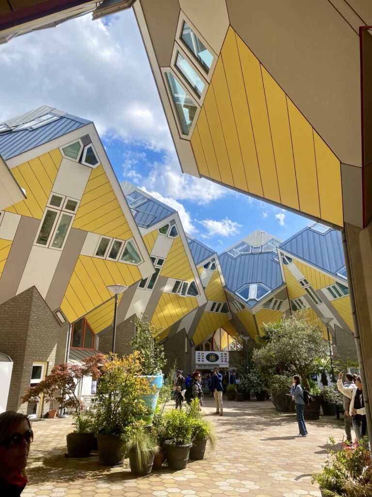 Kubushäuser in Rotterdam