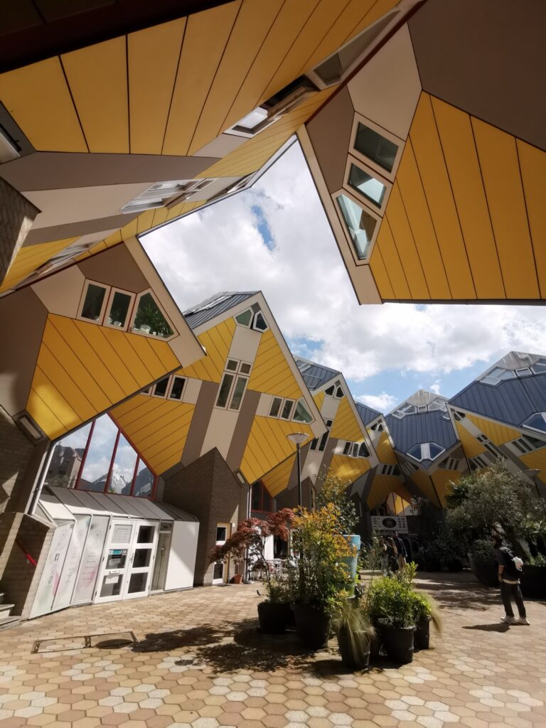 Kubushäuser Rotterdam