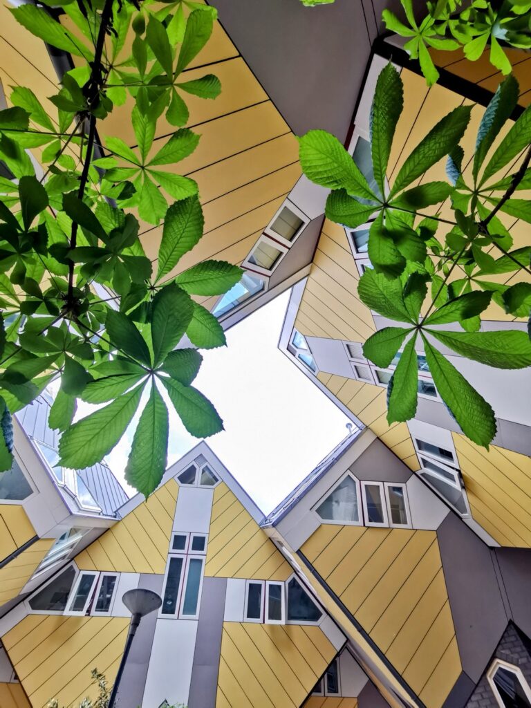 Kubushäuser Rotterdam