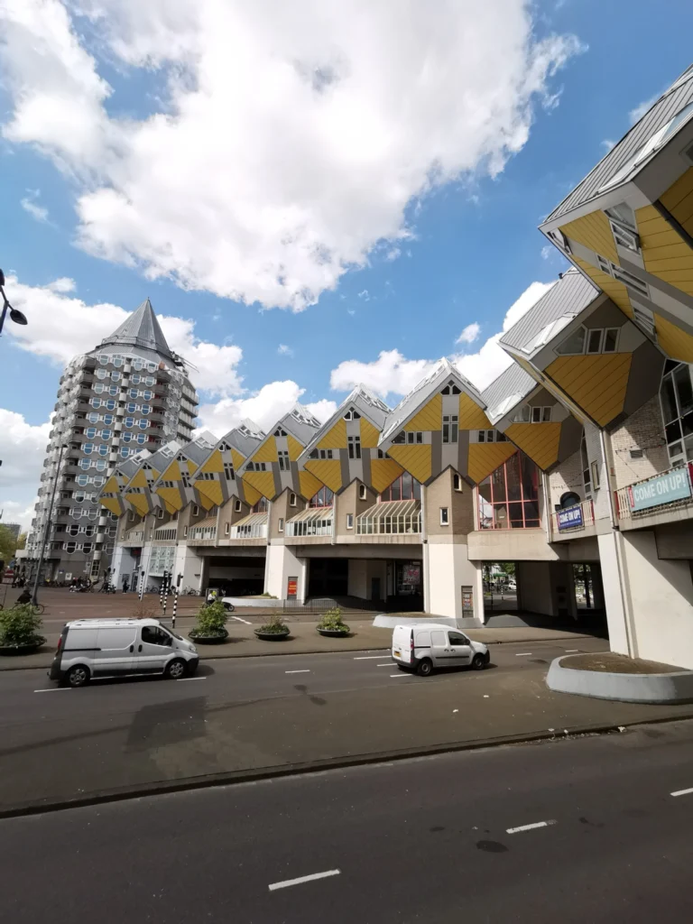 Kubushäuser Rotterdam