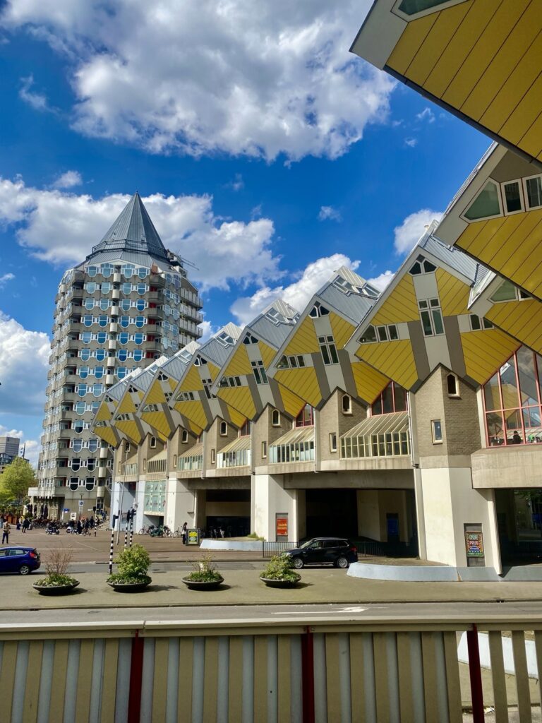 Kubushäuser in Rotterdam