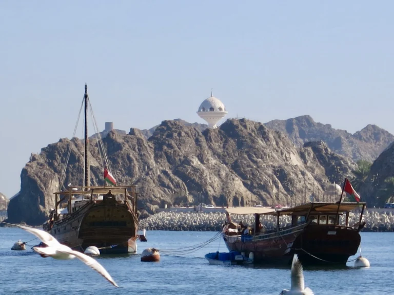 Hafen Muscat