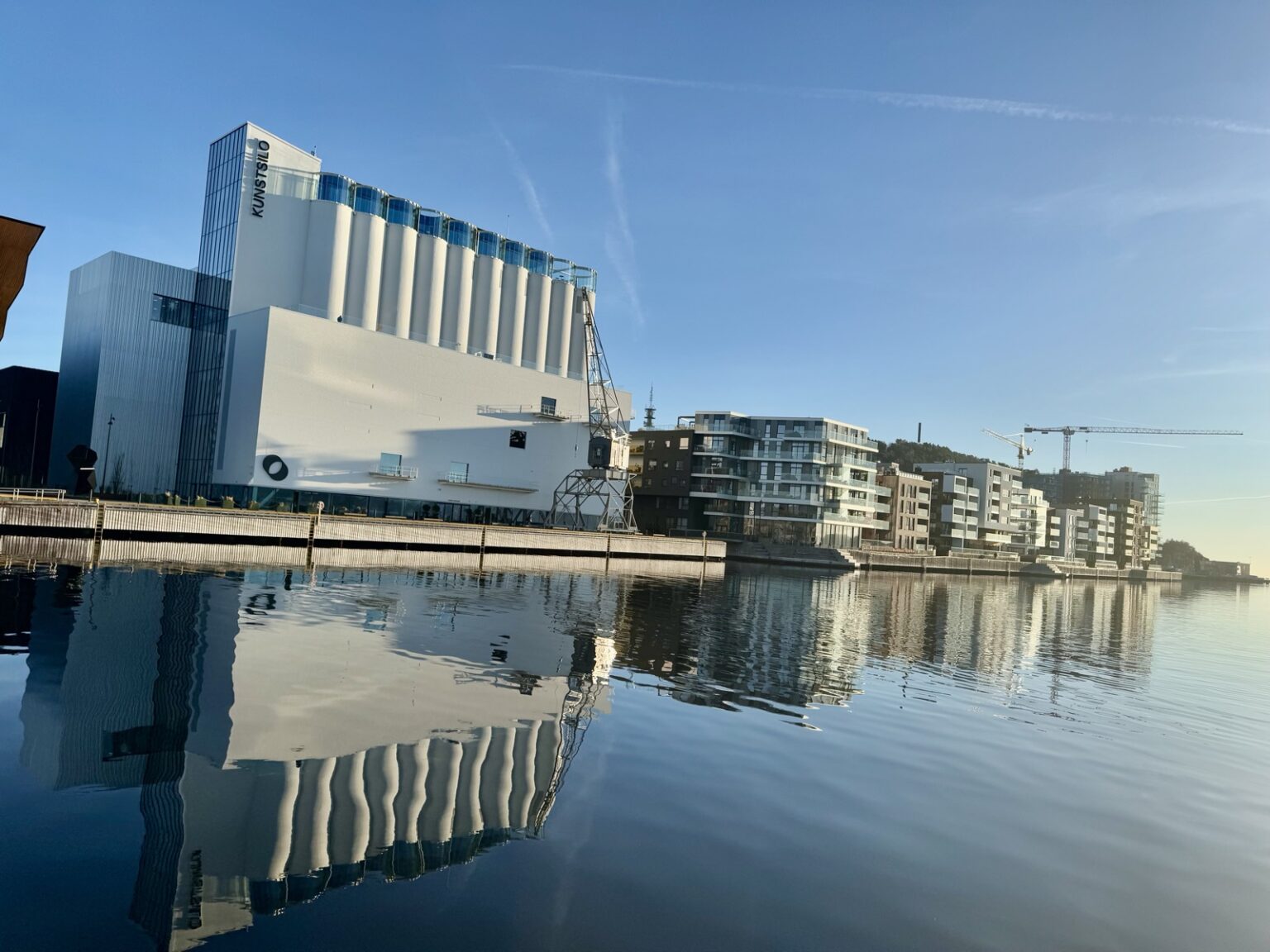 Kunstsilo in Kristiansand