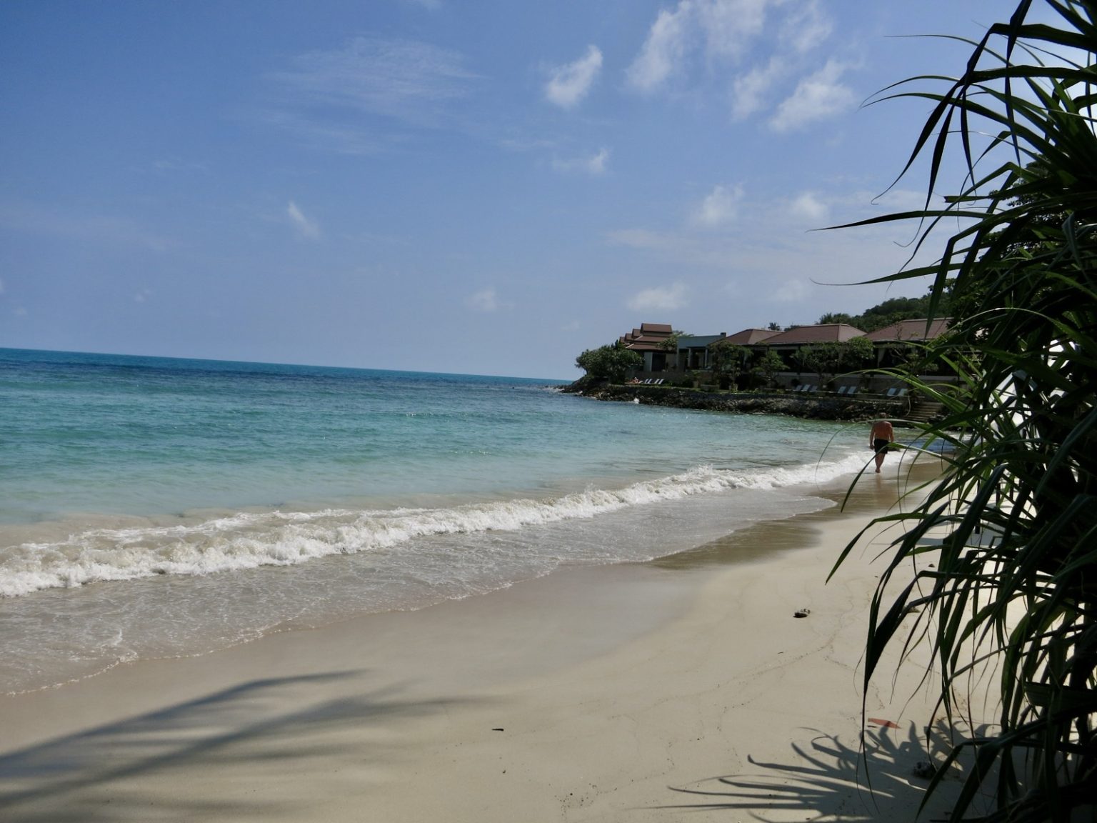 Strand auf Kho Samui