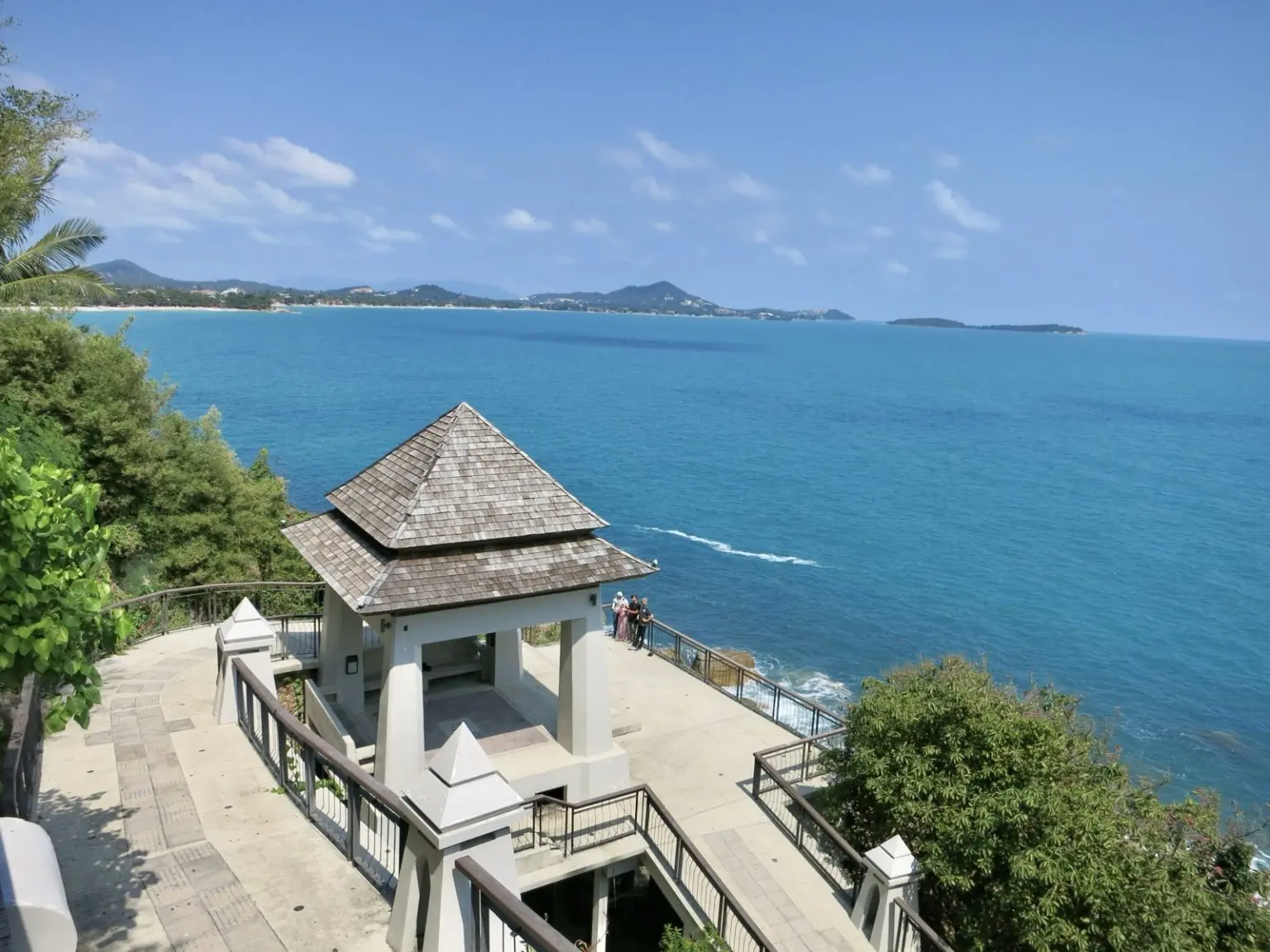 Lad Koh Viewpoint Koh Samuir