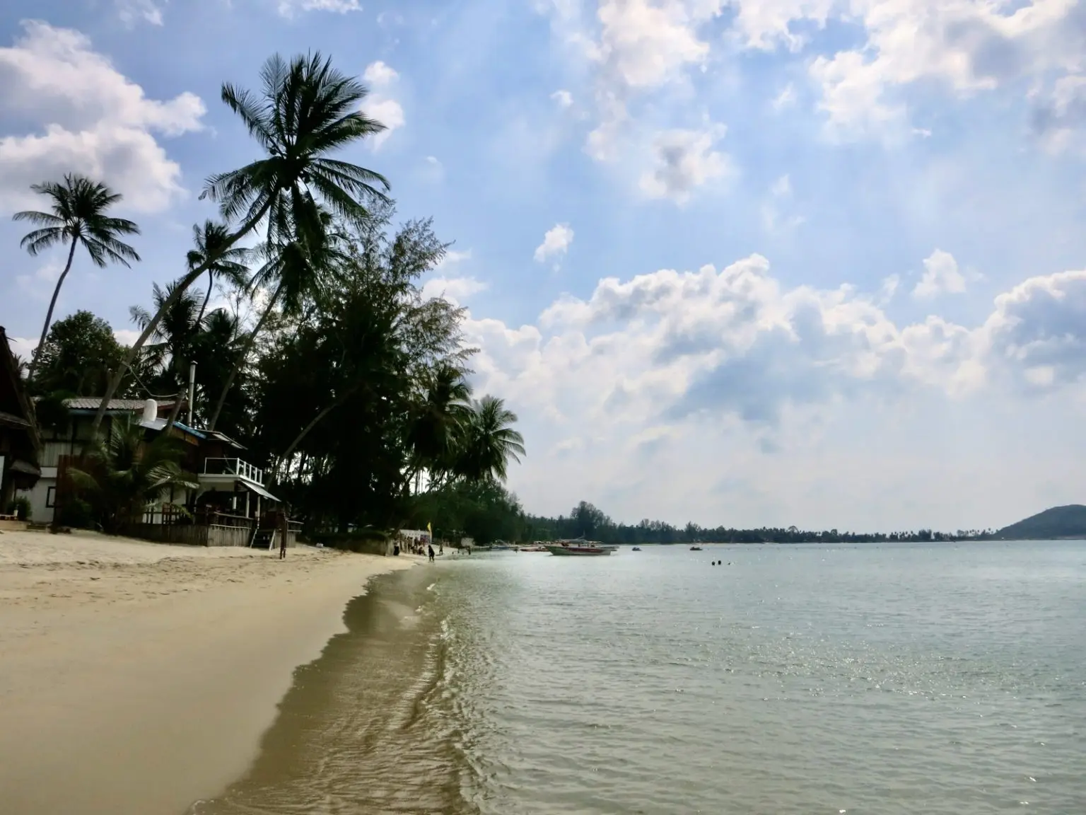 Strand auf Koh Samui