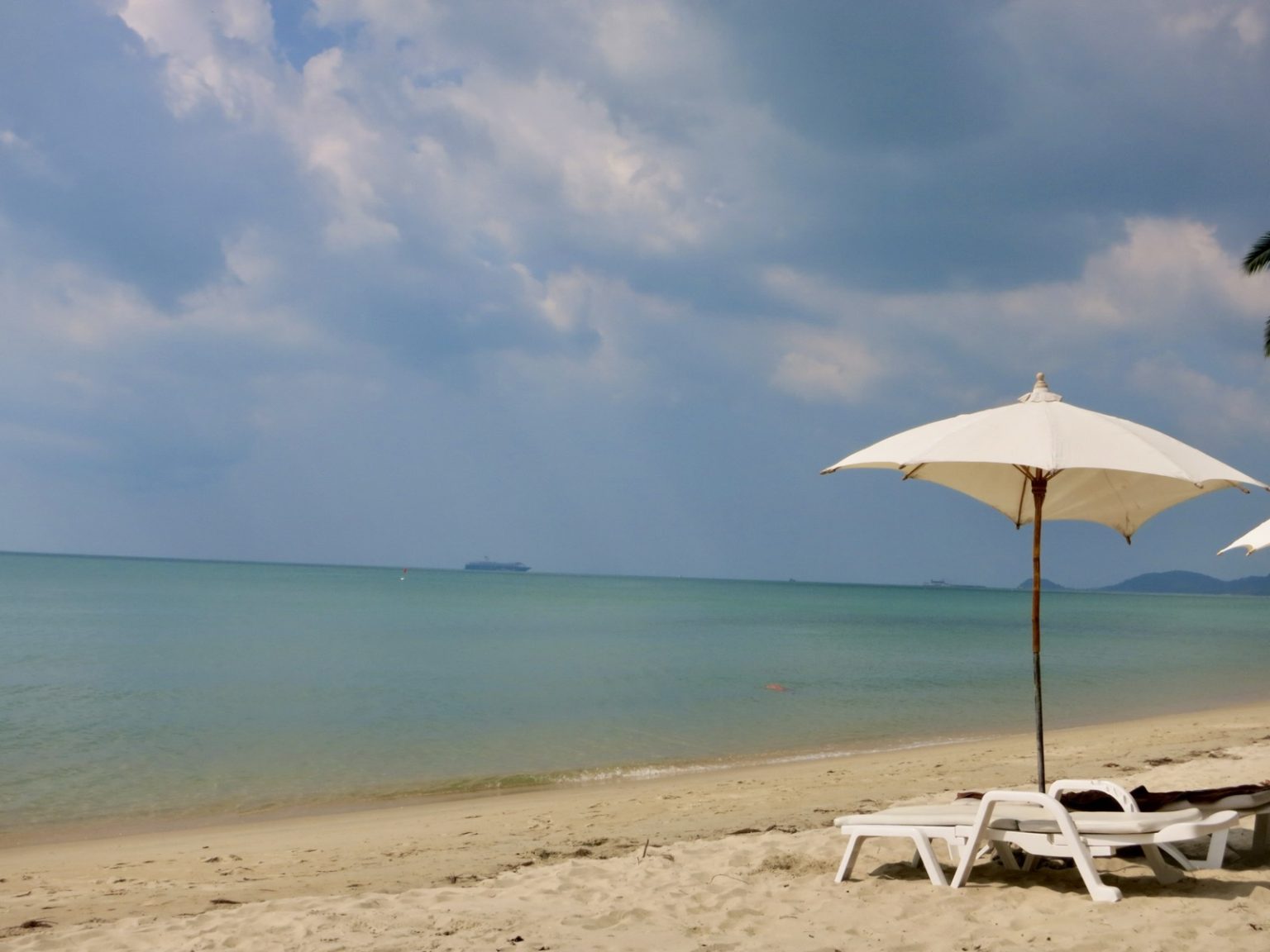 Strand auf Koh Samui
