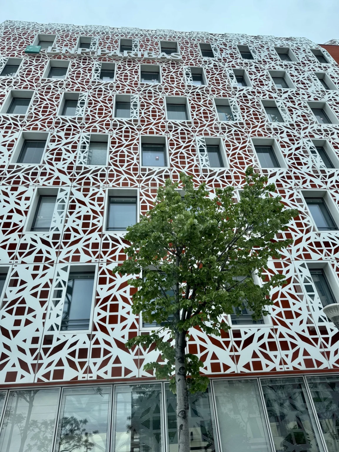 Modernes Gebäude in Marseille