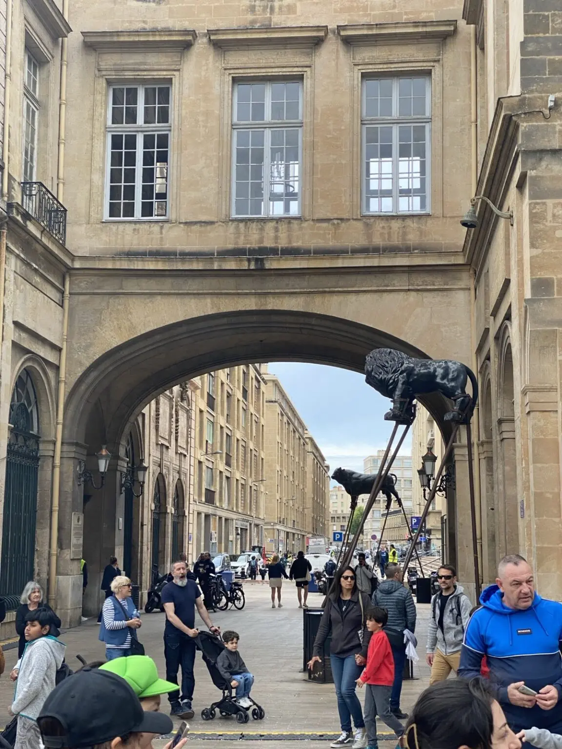 Zentrum von Marseille