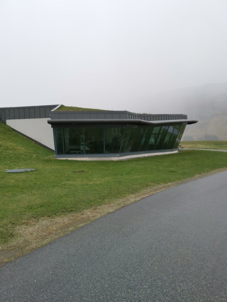 Café am Leuchtturm in Alnes Norwegen