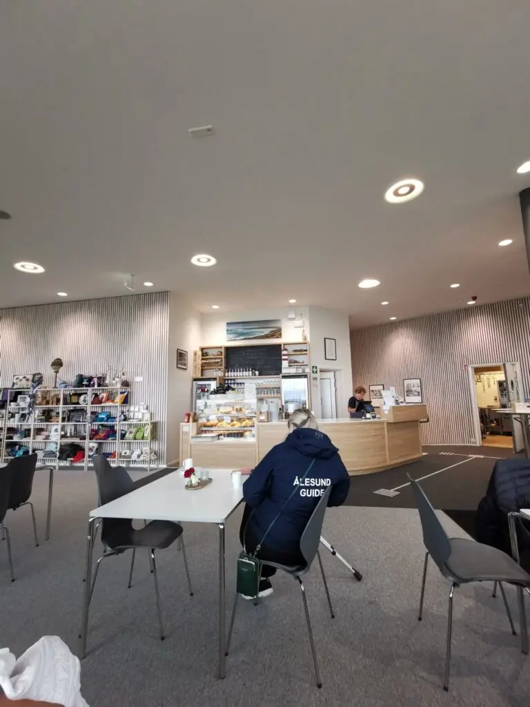 Café am Leuchtturm Alnes