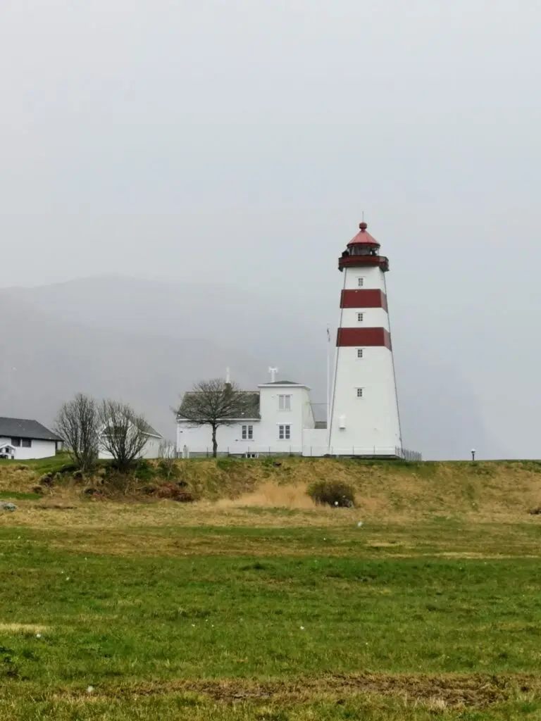 Leuchtturm Alnes Fyr in Norwegen