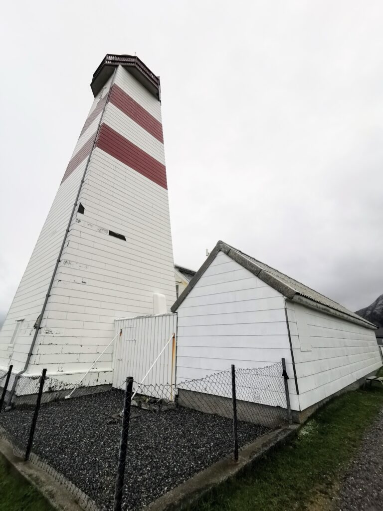 Leuchtturm Alnes Fyr