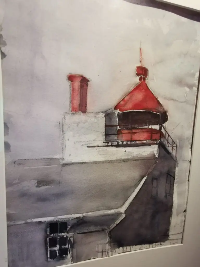 Ausstellung Leuchtturm Alnes Fyr