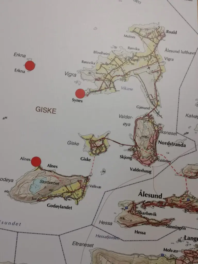 Ausstellung Leuchtturm Alnes Fyr