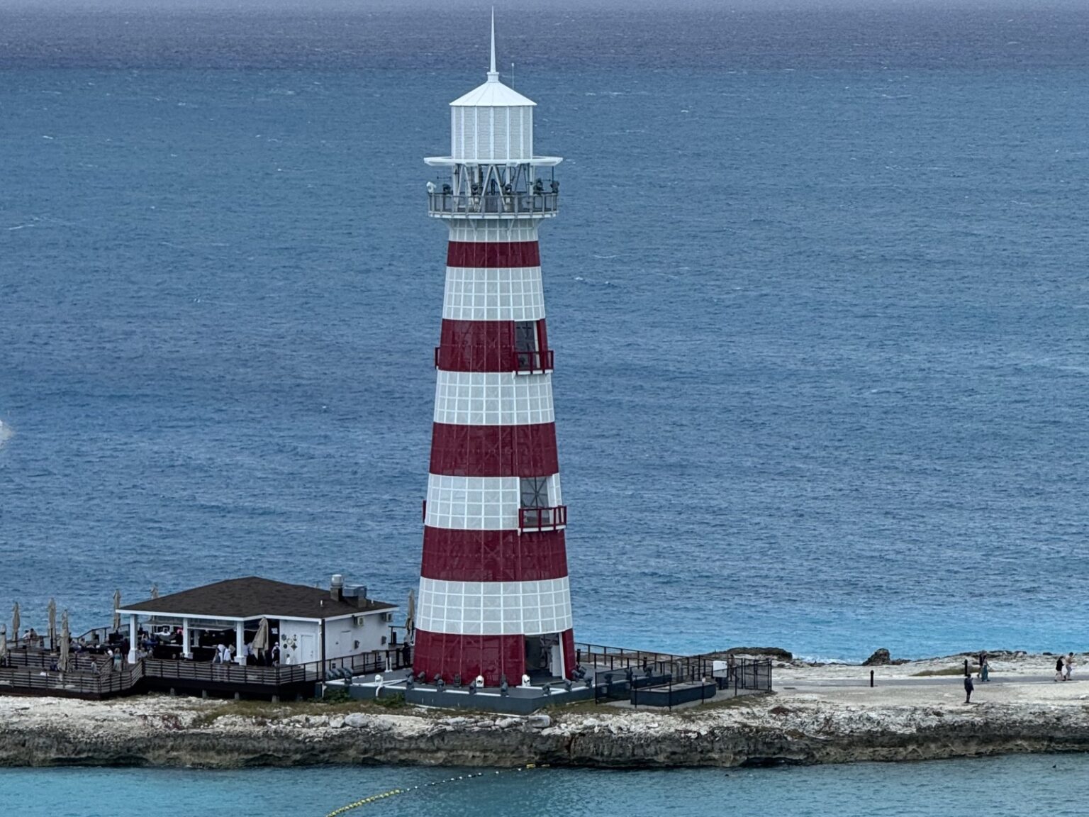 Leuchtturm Ocean Cay Bahamas