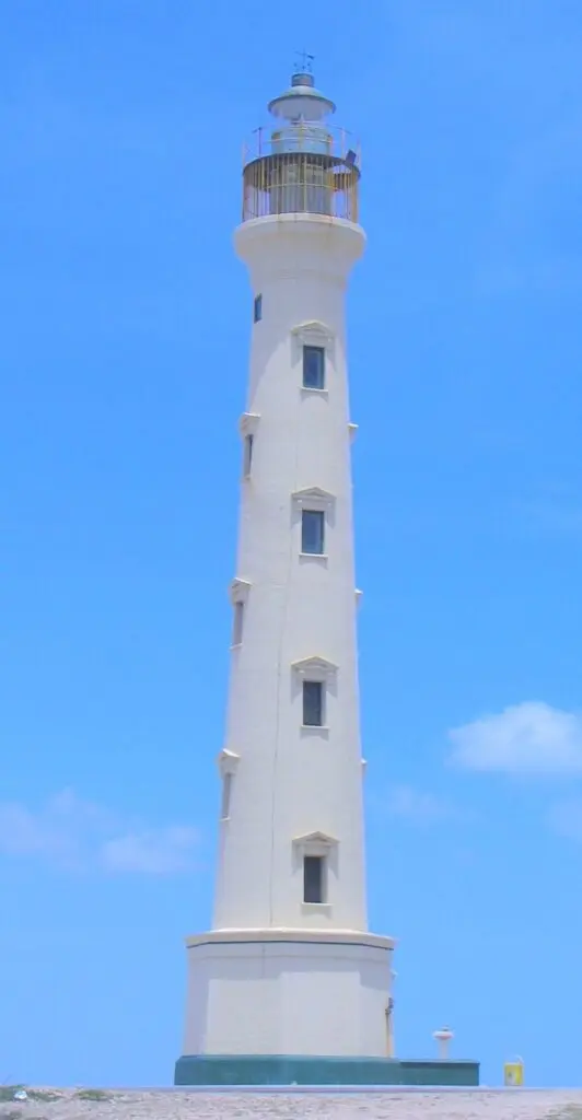 California Lighthouse auf Aruba 