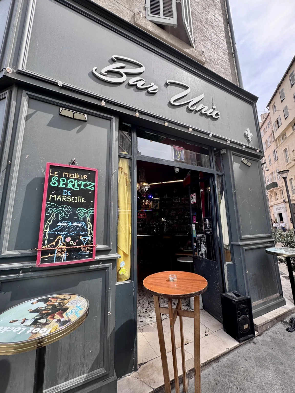 Lokal im Zentrum von Marseille