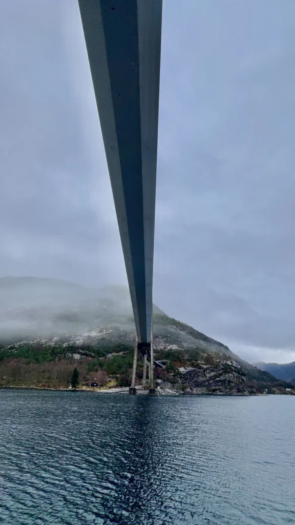 Lysefjord Brücke