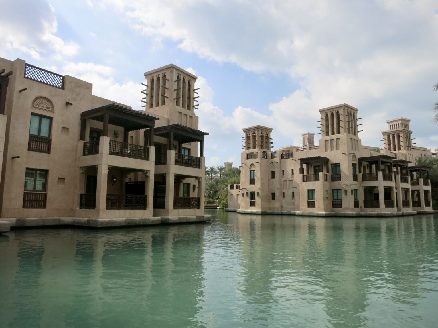 Madinat Jumeirah Komplex in Dubai,