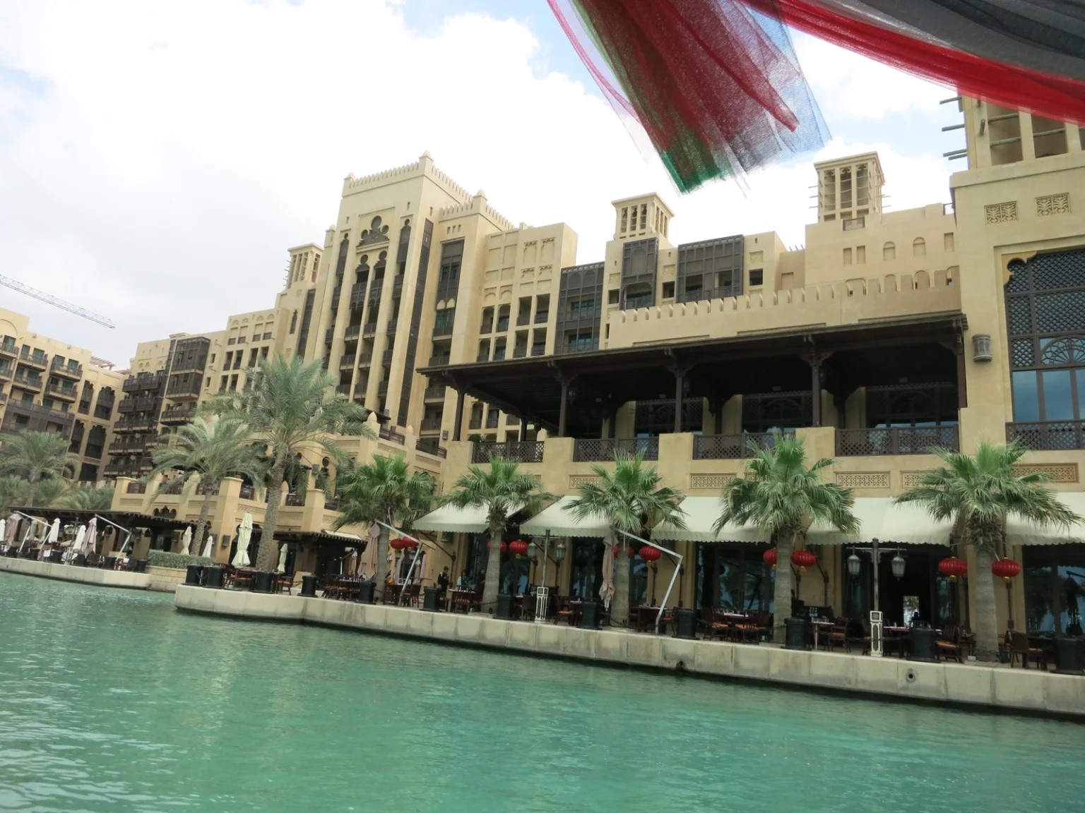 Madinat Jumeirah in Dubai