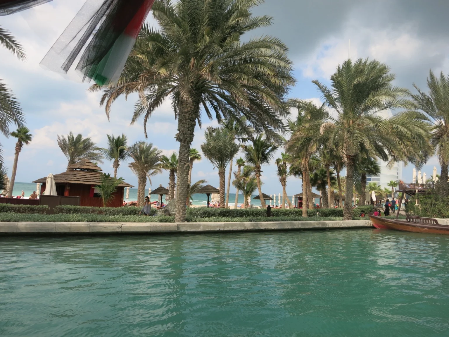 Madinat Jumeirah in Dubai