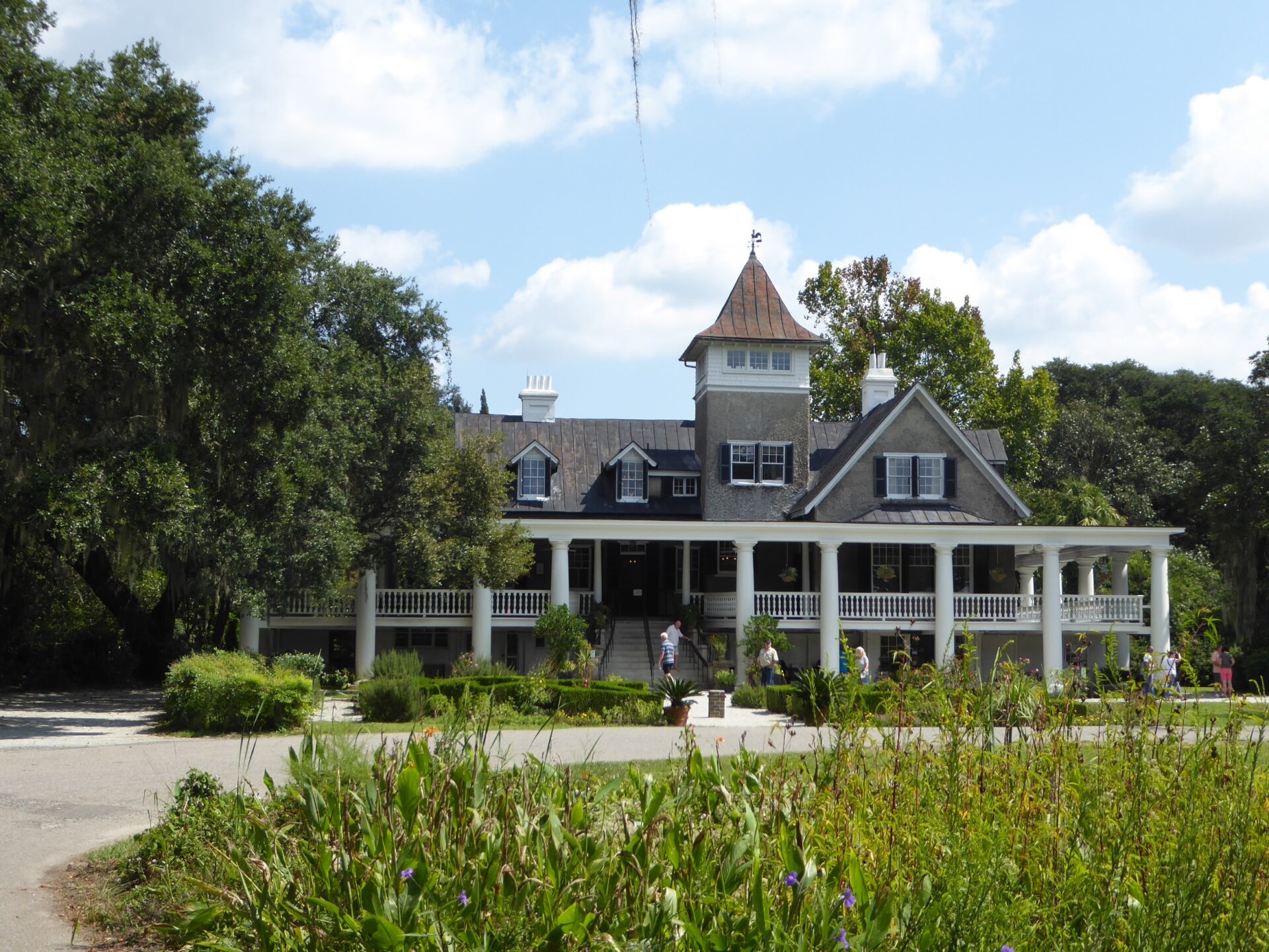 Herrenhaus im Charleston Magnolia Plantation & Gardens